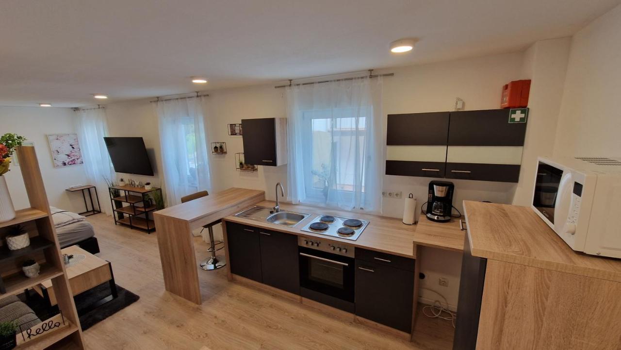 Appartment-Ferienwohnung Mit Kueche, Bad, Kostenlos Wlan, Modern Eingerichtet Roding Dış mekan fotoğraf