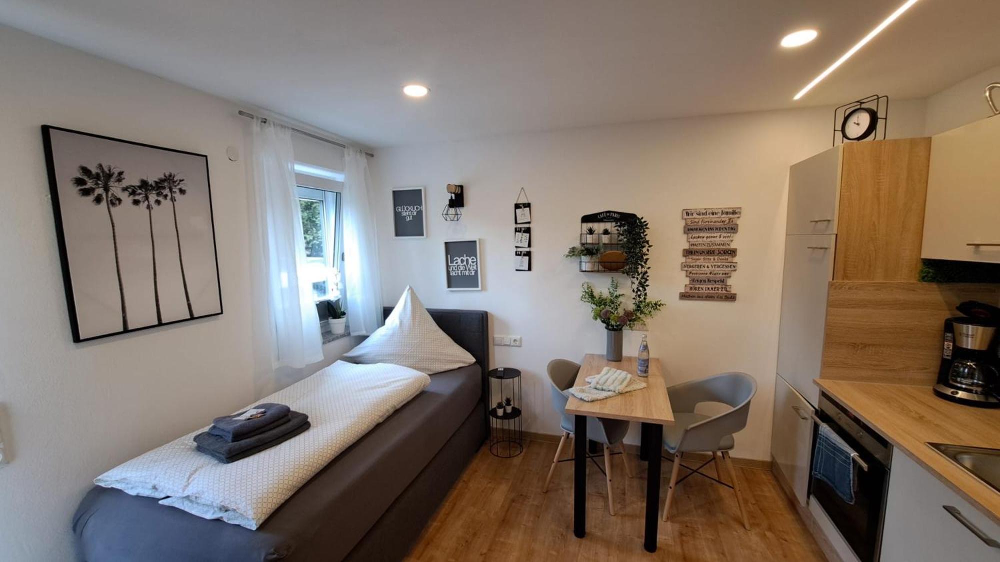 Appartment-Ferienwohnung Mit Kueche, Bad, Kostenlos Wlan, Modern Eingerichtet Roding Oda fotoğraf