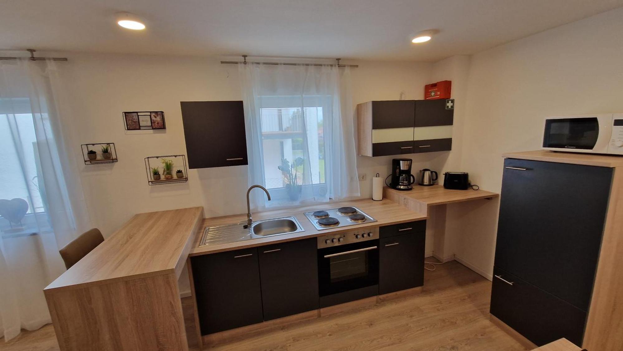 Appartment-Ferienwohnung Mit Kueche, Bad, Kostenlos Wlan, Modern Eingerichtet Roding Oda fotoğraf
