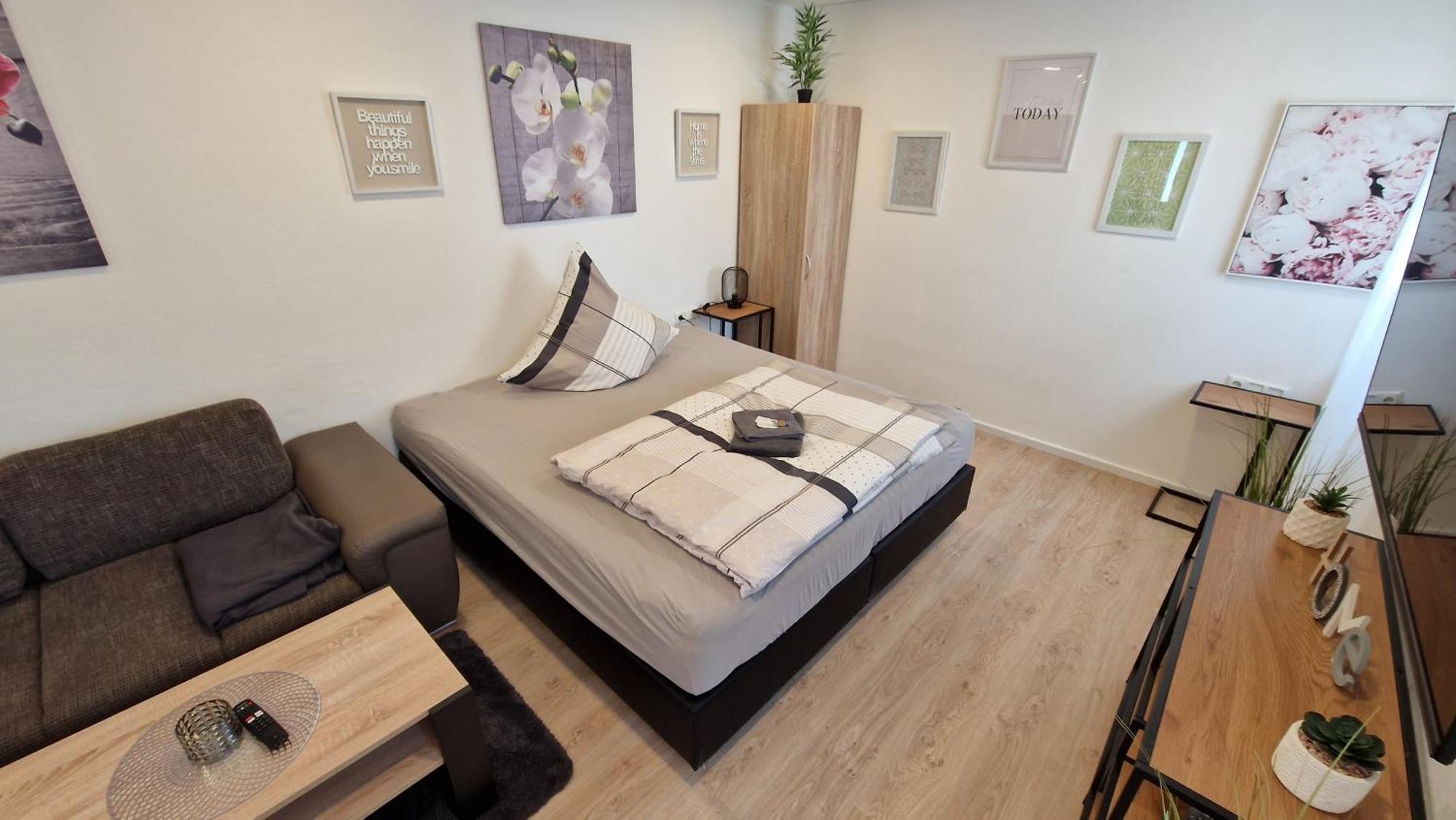 Appartment-Ferienwohnung Mit Kueche, Bad, Kostenlos Wlan, Modern Eingerichtet Roding Oda fotoğraf